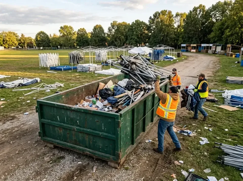temporary-event-waste-containe-016 — frequently asked questions, Roll-Off Dumpster Rental Services in Roanoke, TX